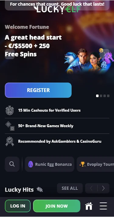 Lucky Elf Casino